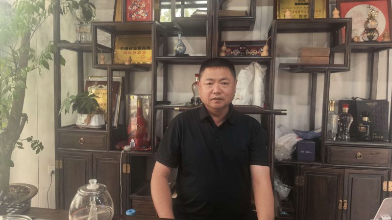 连云港东海花生加工大户 赵新军